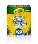 Crayola Super Tips Marker Set (100c