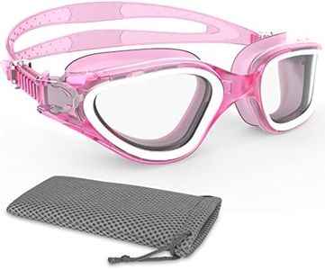 Winline Gafas de natación Antiniebla Protección UV Anti Leak visión Clara, Gafas natación polarizadas/sin-polarizadas para Hombres Mujeres Adultos y Adolescentes