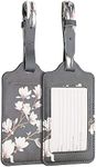 kwmobile Luggage Tags - 2X Syntheti