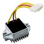 Ruma Voltage Regulator 691573 808297 Compatible with Most Briggs Stratton 294000 303000 305000 350000 351000 Engines with 20 Amp Charging System