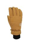 Carhartt mens Insulated Duck/Synthetic Leather Knit Cuff Glove