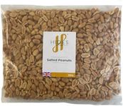 Hides Fine Foods - Roasted & Salted Peanuts - 500g - GMO - Free - Suitable for Vegetarians - Cooking - Salads - Snacking - Desserts - Cakes - Cookies