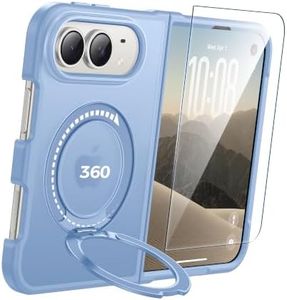 FNTCASE for Phone ultra/Phone fold Case with 360 Spin Magnetic Stand