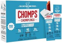 Chomps Snack Size Grass-Fed and Fin