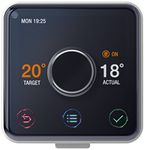 Hive HAH2PMZ Active Heating Multi zone, Thermostat Only, No Installation, Black, 10.0 cm*10.0 cm*10.0 cm