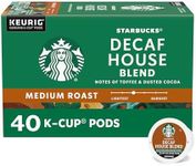 Starbucks K-Cup Coffee Pods, Decaf 