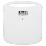 Weight Watchers Digital Portable Scale with Handle, 3.3 lb, White