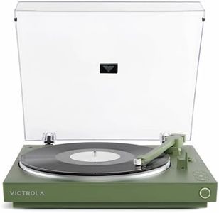 Victrola Automatic Turntable - Green