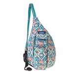 KAVU Mini Rope Bag Cotton Crossbody Sling ââ‚¬â€¹ - Beach Paint