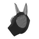 Enakshi Horse Fly Mask Protective Net Hood Horses Mask with Ears Cover Black | Sporting Goods | Outdoor Sports | Equestrian | Horse Wear | Fly Masks
