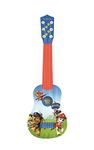 LEXIBOOK Paw Patrol Chase My first guitar, 6 nylon strings, 53 cm, guide included, Blue / Red, K200PA, 21-Inch