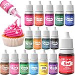Food Colouring - 16 Colour Vivid Fo