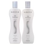 Biosilk Silk Therapy Duo Set Shampoo And Conditioner 12 Oz