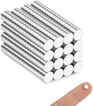 240 Pack Small Magnets,5x2mm Refrig