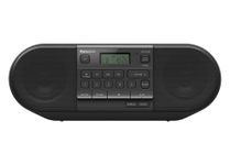 Panasonic RXD550 Powerful Portable Radio with CD, Bluetooth and USB, Black