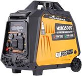 MaXpeedingrods 3500W Dual Fuel Inverter Generator, Electric Start, Gas & Propane Powered, for RV Trailers Camping Outdoor, RV Ready, EPA Compliant, Digital Display, Wheel & Handle Kit, 55lbs