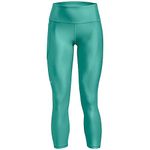 Under Armour Womens Heat Gear Hi Ankle Leggings Green XS