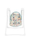 Graco Baby Delight Swing with 2 swing speeds, compact fold and lightweight at only 4.67kg, for rest for play. Suitable from birth to approx. 6 months (0-9kg), Playtime fashion