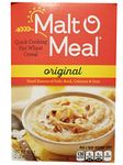 Malt-O Meal Original Fortified Hot Wheat Cereal (Pack of 2) 36 oz Boxes