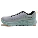 Hoka ONE ONE Men's Gymnastics Shoes Running, White Blue Glass, 11.5