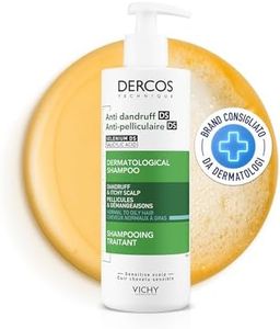Dercos Anti-dandruff Advanced Action Shampoo Normal To Oily Hair 390ml