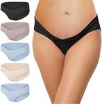 INNERSY Maternity Briefs Under Bump