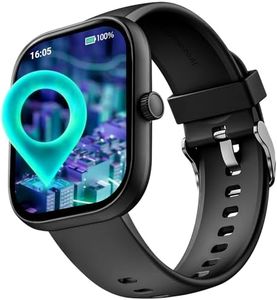 boAt Wave Sigma 3 w/Turn-by-Turn Navigation, 2.01" HD Display, Bluetooth Calling, Crest+ OS, QR Tray, Watch Face Studio, Coins, Emergency SOS Smart Watch for Men & Women(Active Black)