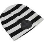 Disney Nightmare Before Christmas Jack Skellington Beanie Hat, Winter Knit Cap White