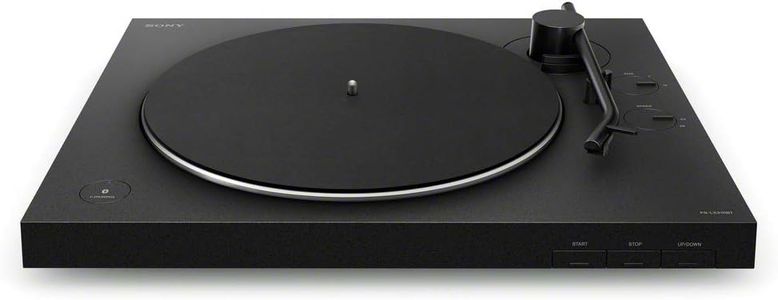 Sony Bluetooth Turntable – PS-LX310BT Wireless Vinyl Record Player