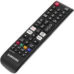 Genuine BN59-01315N Remote Control Compatible With Samsung 2020/21/22 Smart LED LCD TV's GQ43QN94BATXZG GQ50Q74BAUXZG QN92BATXZG Models With Netflix, Prime Video, Samsung TV Plus, Disney+ Buttons