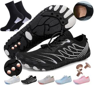 AddBili Grounding Shoes. These Copper-Grounded Barefoot Shoes are Effectively grounding, Soft, and Comfortable 2- BLACK39