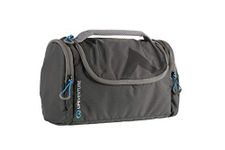 Lifeventure Wash Bag Holdall For Men & Women Water-resistant Travel Hanging Wash Bag With Mirror And Dry / Wet Separation Pockets