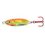 Northland BRS5-24 3/8-Ounce Buck-Shot Rattle Spoon, Super-Glow Chub