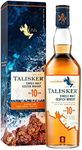 Talisker 10 Year Old Single Malt Scotch Whisky | 45.8% vol | 70cl | Rich | Deep Character | Ruggedly Maritime | with Gift Box