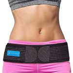 GO4FIT Sacroiliac Si Joint Support Belt for Women and Men | Eases Lower Back Pain Hip Spine & Leg Pain | Hip Brace for Sciatic Nerve Pain | Trochanter Belt| Lumbar Support