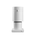 Fellow Opus Conical Burr Coffee Grinder - All Purpose Coffee Grinder Electric - Espresso Grinder with 41 Settings for Espresso, Drip, French Press, & Cold Brew - Matte White