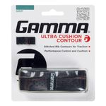 Gamma Sports Tennis Racquet Ultra Cushion Replacement Grips, Contoured Multi, 46.3"