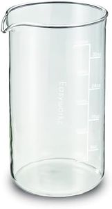 Easyworkz Borosilicate Glass Replacement Beaker for 1000ml French Press Coffee Maker