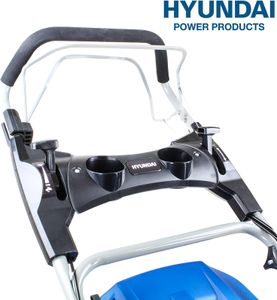 Hyundai 19" Petrol Lawnmower – Self-Propelled Garden Mower