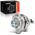 A-Premium Alternator Compatible with Subaru Outback 2005, Forester 2006-2010, Impreza 2006-2010, Legacy 2005 & Saab 9-2X 2006, 2.5L, 12V 110A 5-Groove Pulley Clockwise, Replace# 23700AA520, 32010647