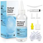 Printhead Cleaning Kit Work for Epson HP Canon Brother Inkjet Printer Cleaning Kit, Printer Head Cleaning Kit, Printhead Cleaner Kit, Printer Cleaning Solution, Printer Nozzle Liquid, Printer Cleaner