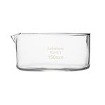 Labnique Borosilicate Glass Crystallizing Dish with Spout, Evaporation Dish (150mm), 1000 ml Capacity