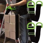 Adjustable 2 Oerson,Moving Straps,Heavy Lifting Straps,Carry Straps for Boxes, for FurnitureSupport 600 Lbs Heavy Object