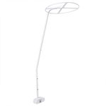 Net Stand Bed Netting Holder Set Adjustable Clip-On Crib Canopy Holder Rack Net Crib Accessories for Baby Bed