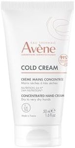 Eau Thermale Avène Cold Cream Concentrated Hand Cream - Quick Absorbing for Dry, Chapped Hands - 1.6 Fl Oz