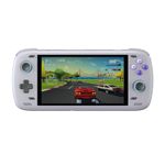 AYN Odin 2 Pro Android handheld gaming with high performance Snapdragon 8 Gen 2 Octa-core CPU, Adreno 740 GPU, 12GB RAM, 256GB storage, 6" 1080p screen, Wi-Fi 7, Android 13, HDMI.