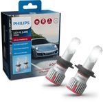 Philips Ultinon Pro9200 LED car headlight bulb (H7), +400%, 5.800K, set of 2