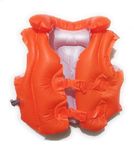 NELSTRAB:-Children Pool Float Swimming Best Jacket Life Jacket Safety Swimming Jacket Kids(3-6 Years)(Multi Color)(1 PIS)