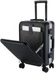 YYW Aluminum Frame Carry on Luggage
