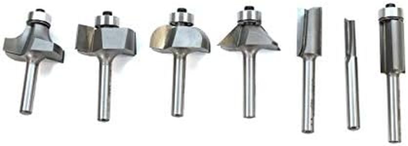Whiteside Router Bits 402 Basic Router Bit with 1/4-Inch Shank